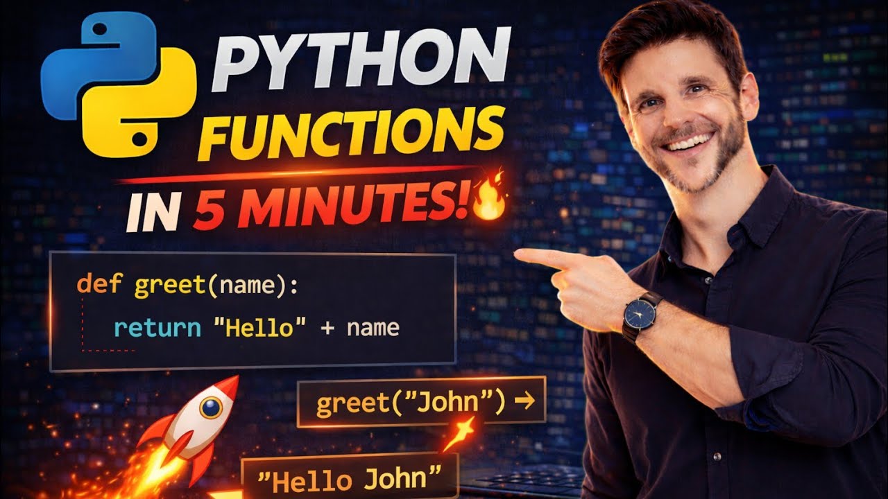 Python tutorial for beginners | Introduction to Function in 5 minutes #beginnerprogramming   #coding
