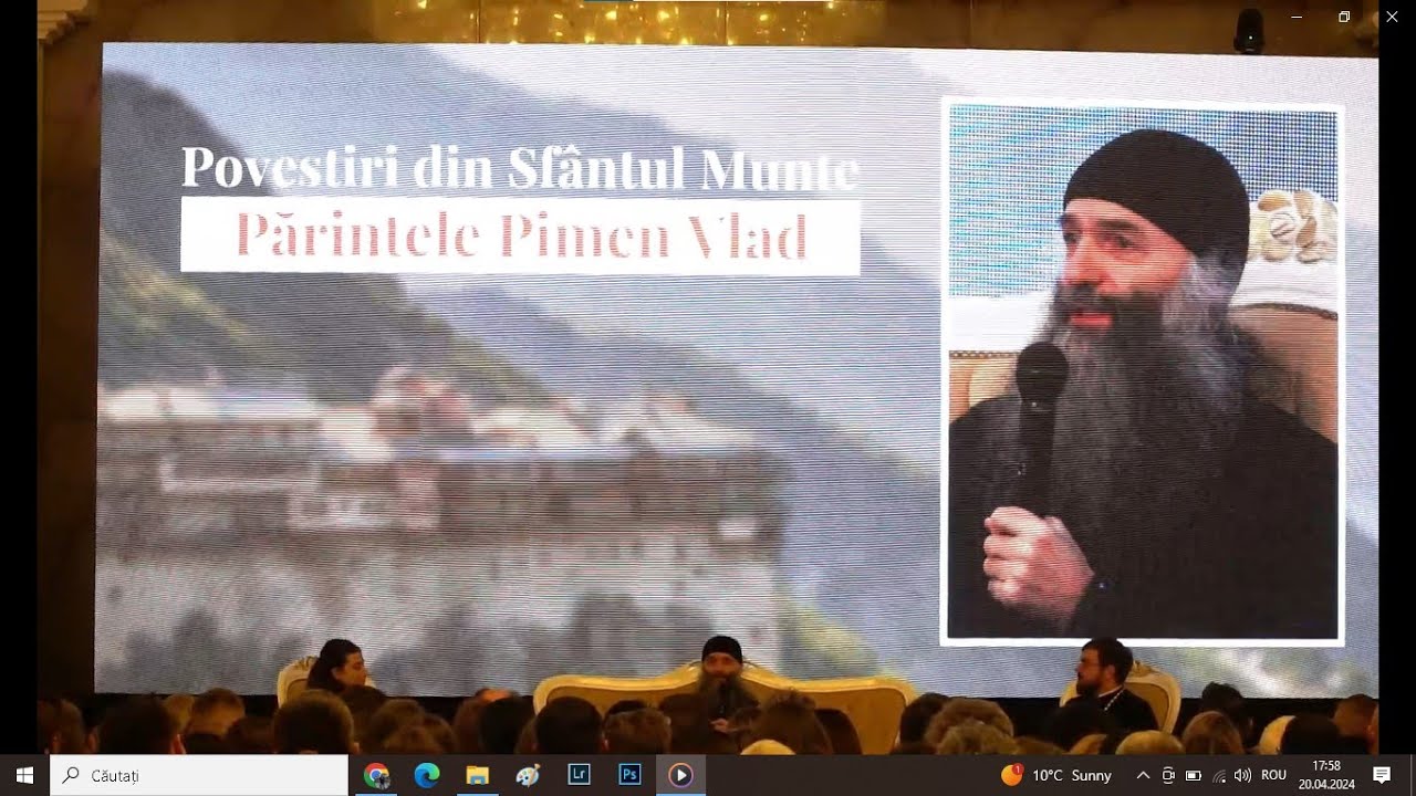 Povestiri din Sfântul Munte Athos cu părintele Pimen Vlad ♥️📸