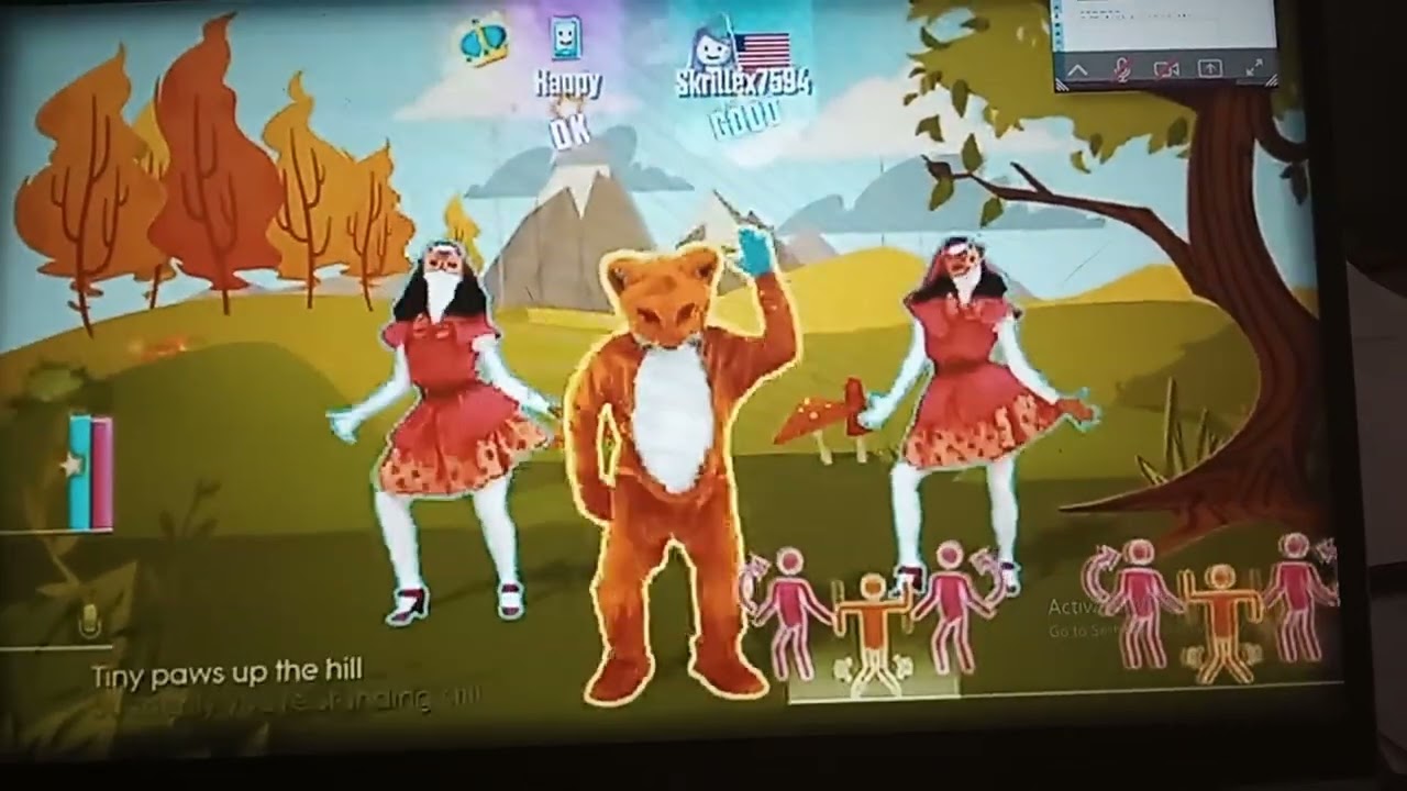 Just dance 2015/The Fox(What does the Fox say?)