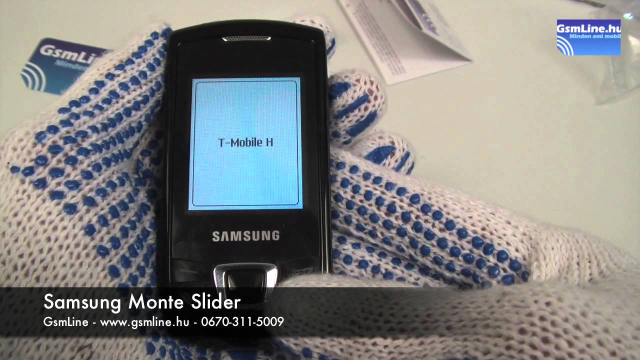 Samsung E2550 Monte Slider | GsmLine.hu