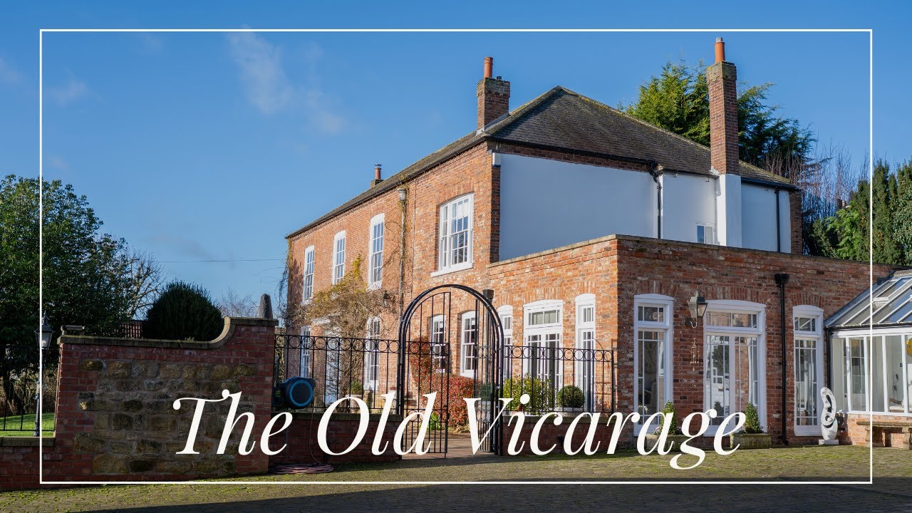 The Old Vicarage: Where Time Moves Softly.