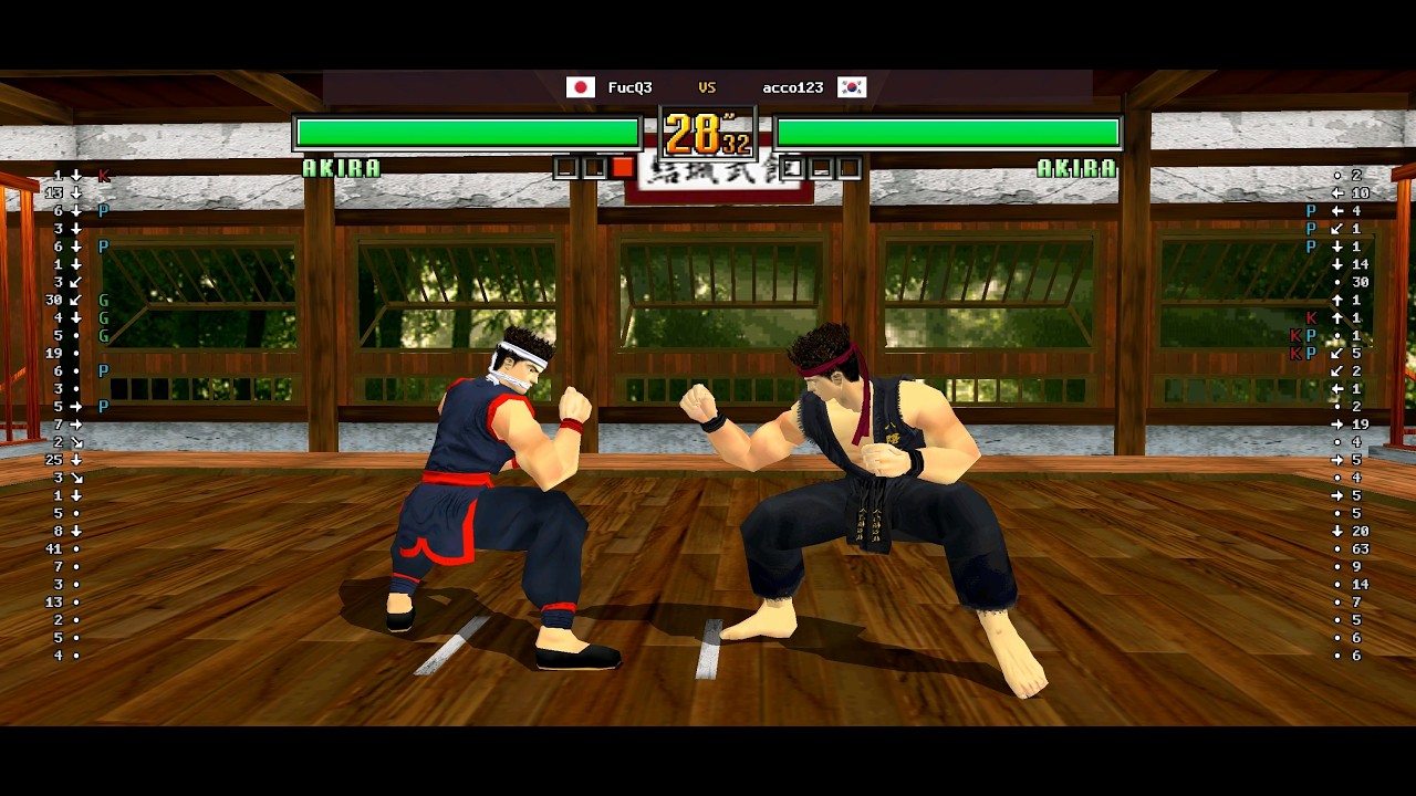 Virtua Fighter 3tb - 🇯🇵 FucQ3 vs 🇰🇷 acco123 | Fightcade (2026-03-14 14:50 UTC)