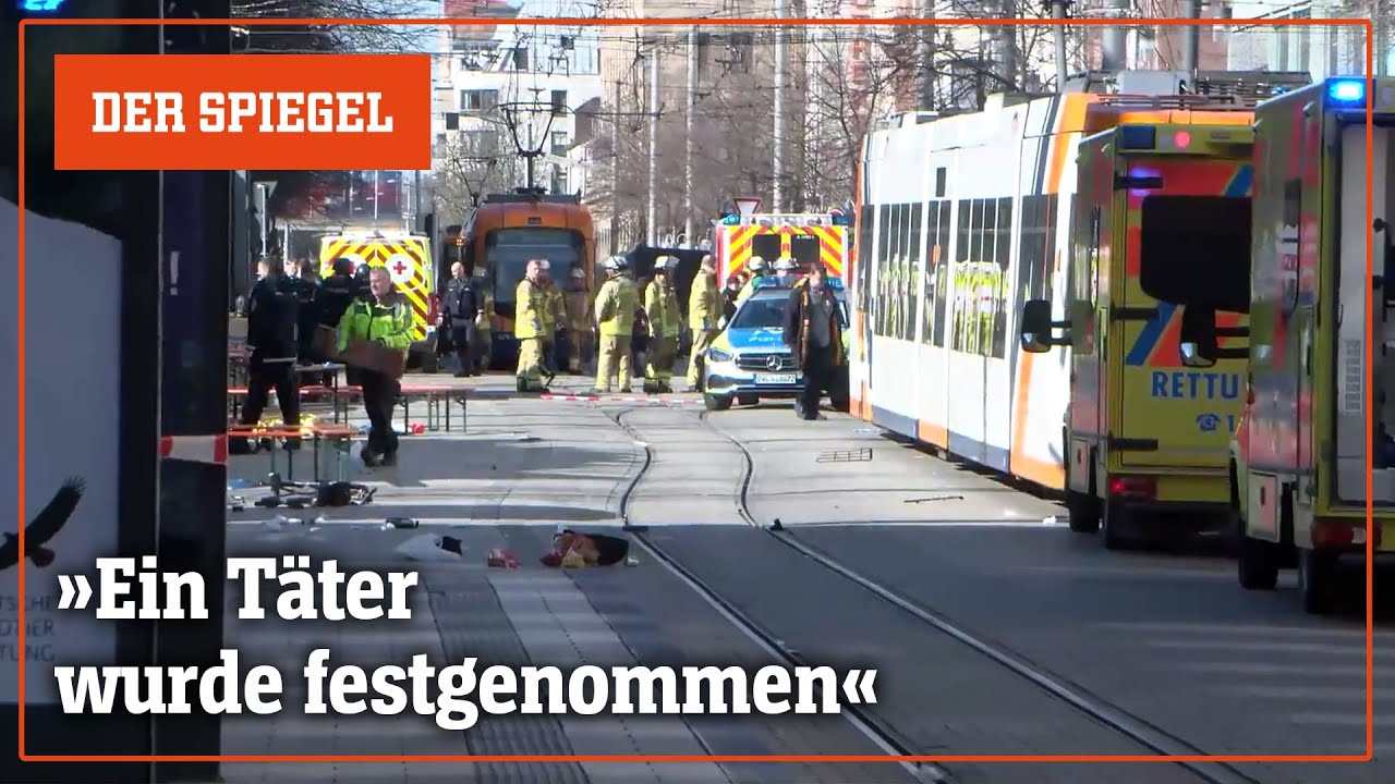 Mannheim: Autofahrer fährt in Menschengruppe | DER SPIEGEL