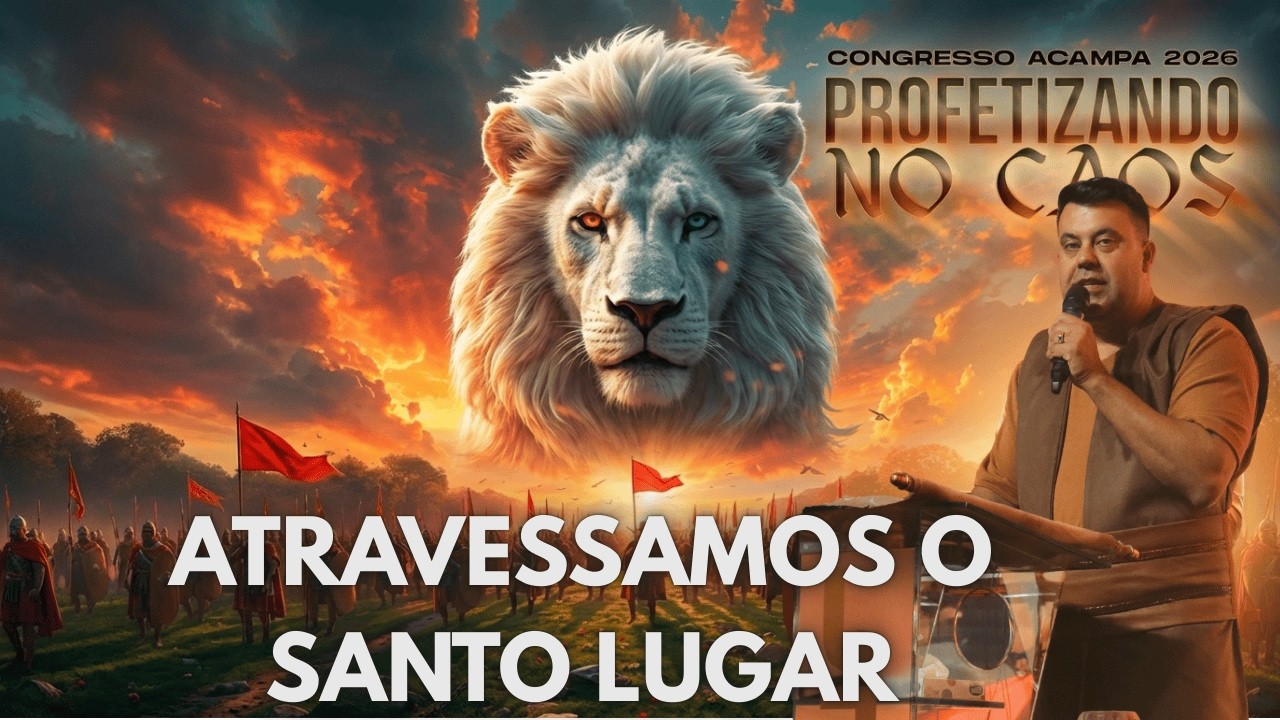 QUANDO A IGREJA ATRAVESSA O SANTO LUGAR |  PALAVRA PROFÉTICA PODEROSA I PASTOR ALESSANDRO MOISÉS