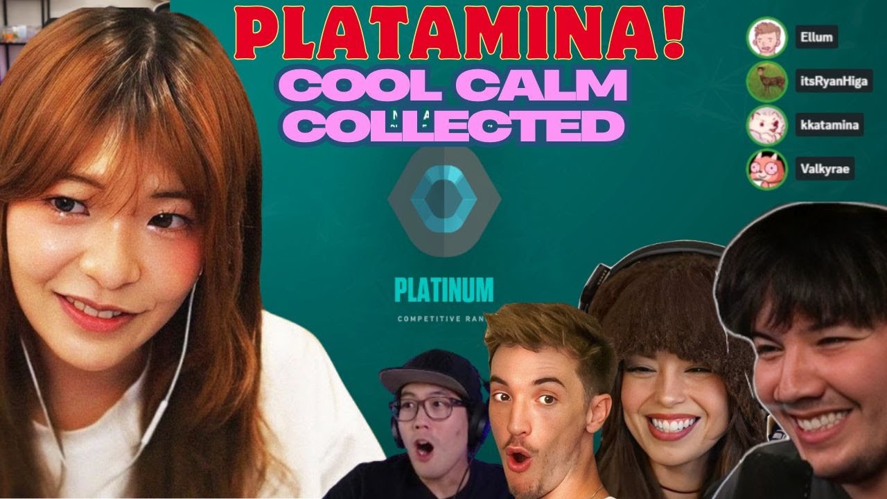Killa Kkatamina Finally Hits PLAT! Impresses Masayoshi on her Calm & Collected Clutches ft. Valkyrae