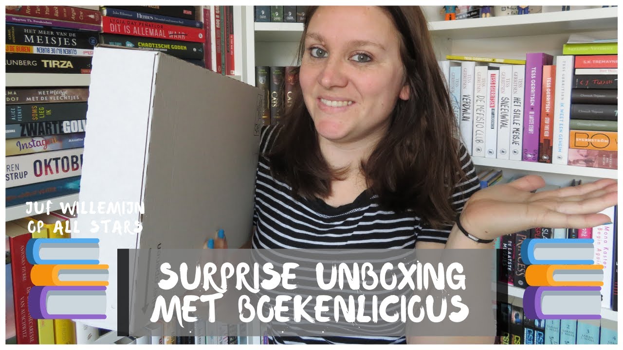 SURPRISE BOOKHAUL met Boekenlicious