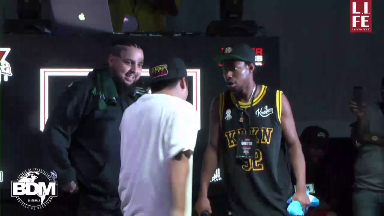 FInal de BDM (Team Guatemala Vrs. Team Mexico) - Ciudad Guatemala 2019
