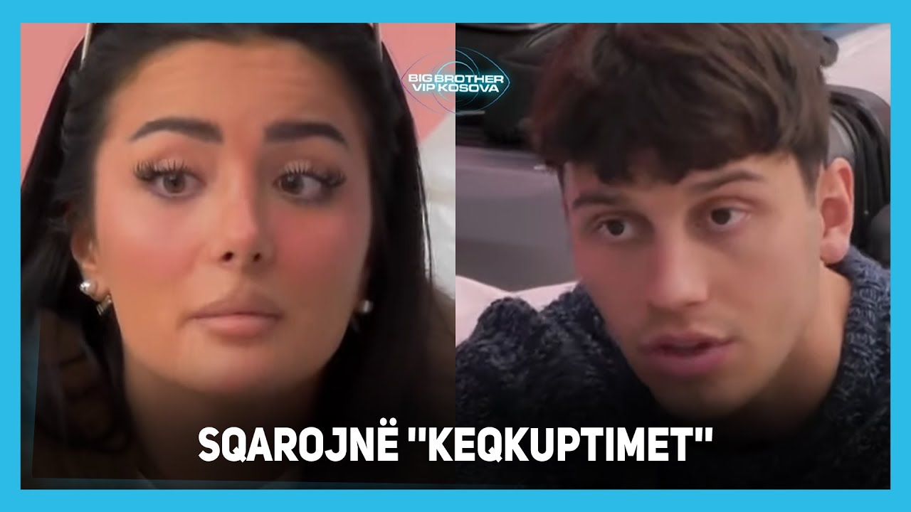 Alba dhe Blerando përfundimisht sqarojnë ''keqkuptimet'' me ndërmjetësimin e Santianës