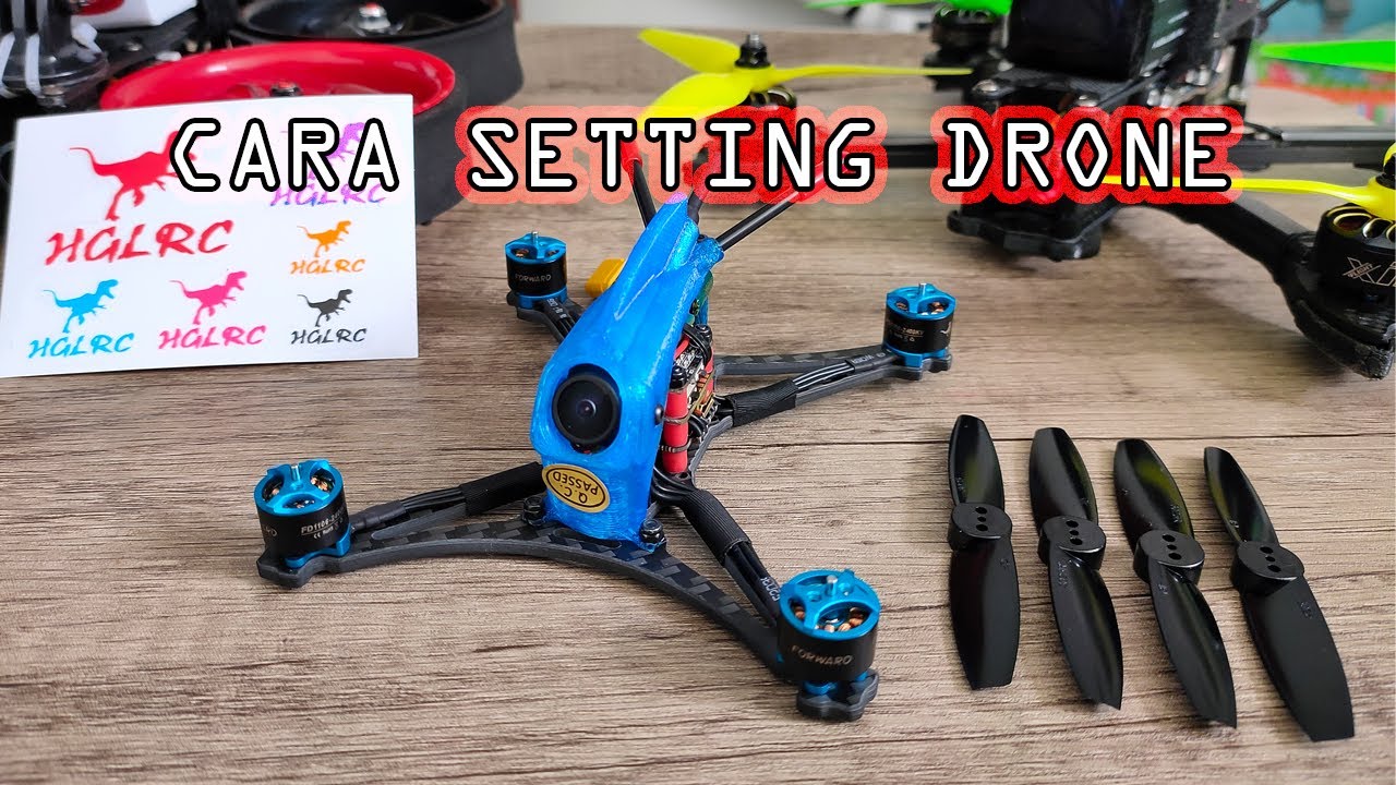 Cara Setting Upgrade Drone HGLRC Petrel132 Versi Cgit Einsteins BetaFlight 4.2