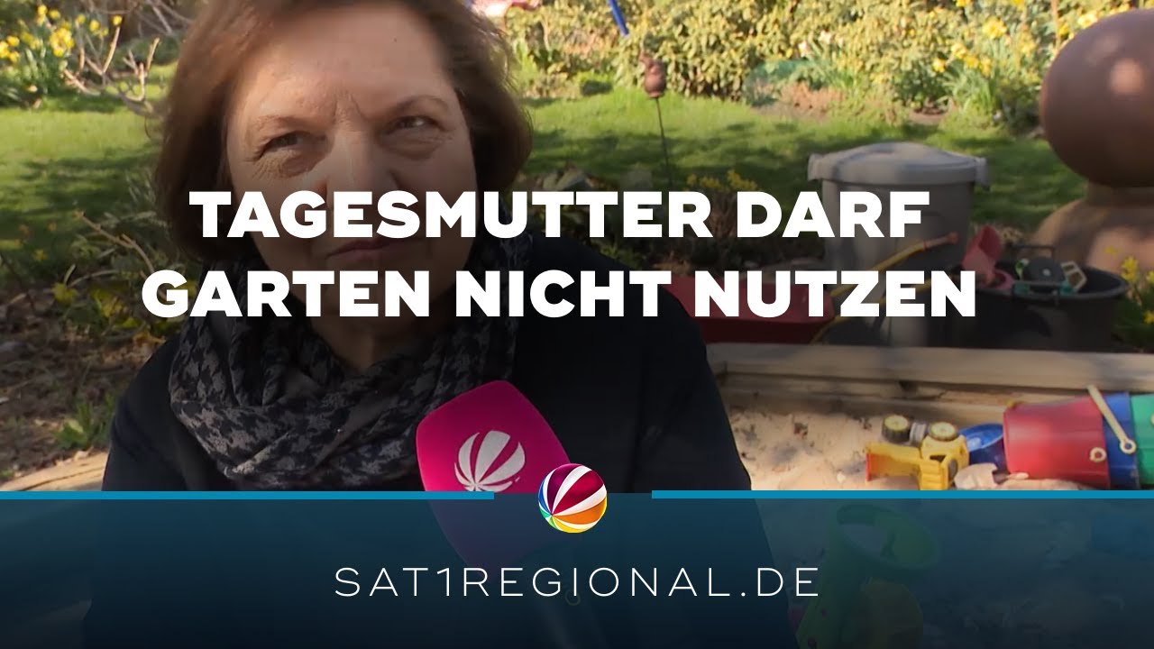 Giftige Pflanzen: Tagesmutter darf nicht mit Kindern im Garten spielen