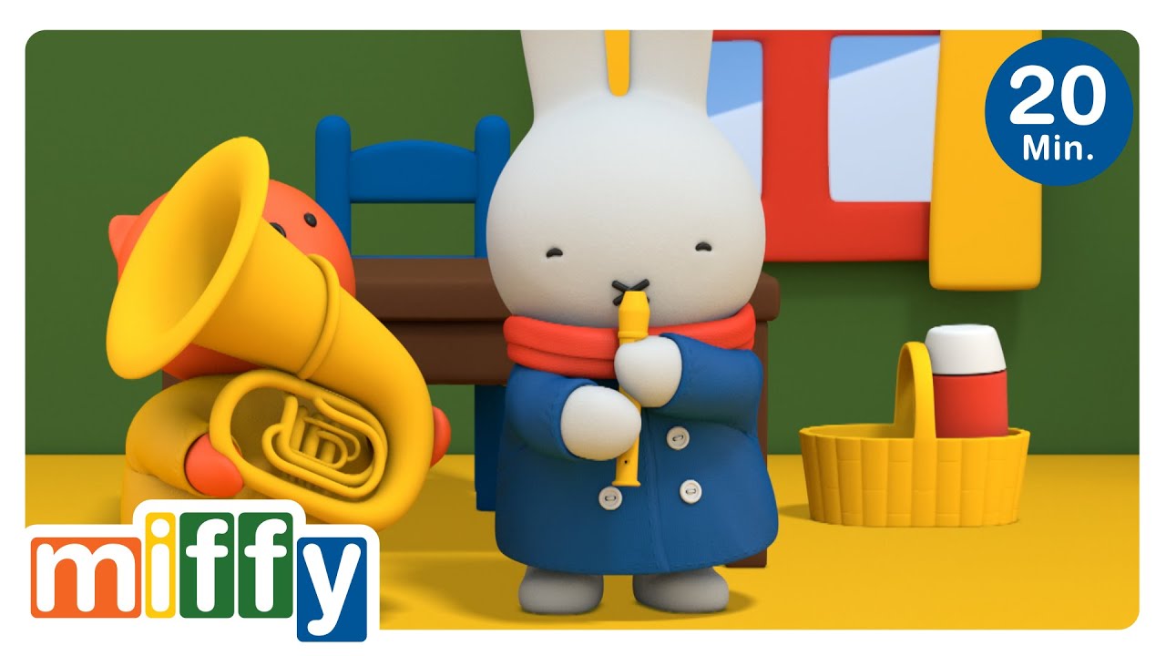 Miffys Mittwinterfestival | Miffy | Ganze Folge