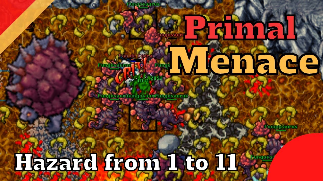 Primal Menace Hazard 1 to 11 [ Raw English Comms ]