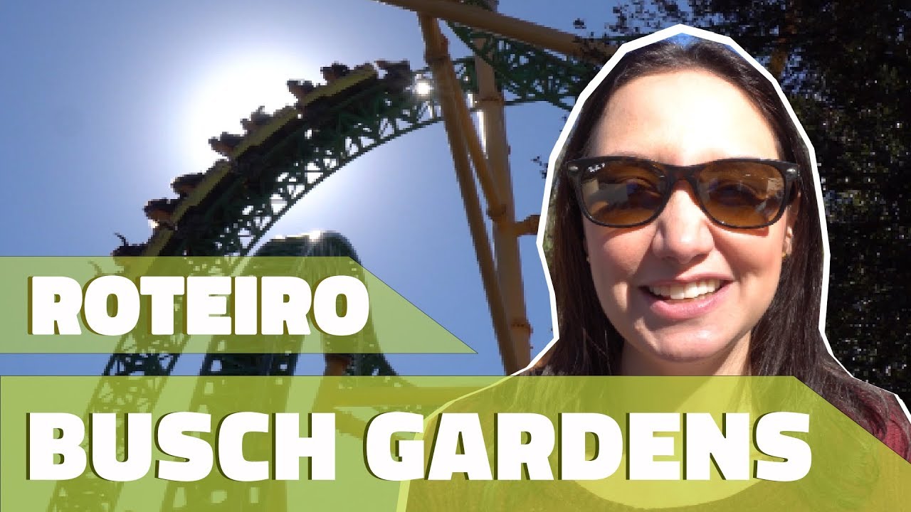 🎢ROTEIRO BUSCH GARDENS | VPD ORLANDO