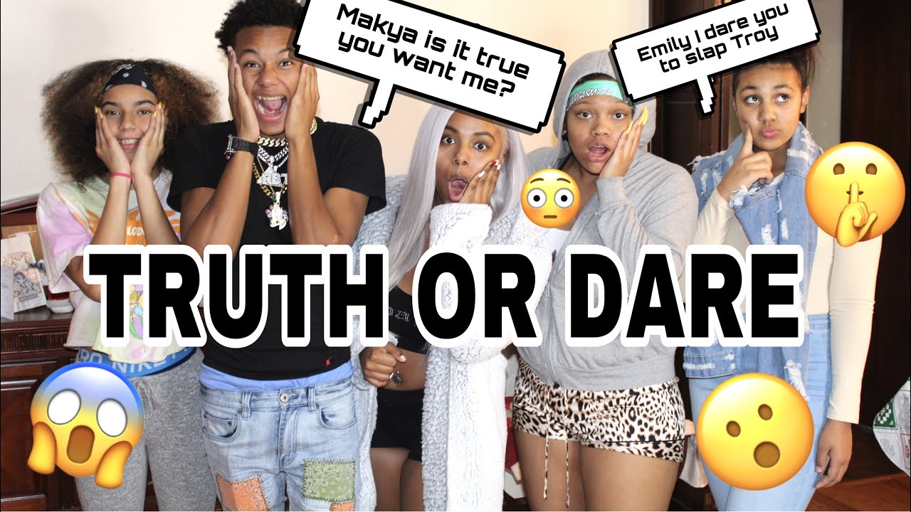 Truth or Dare *** This Really Got Crazy!! 😱