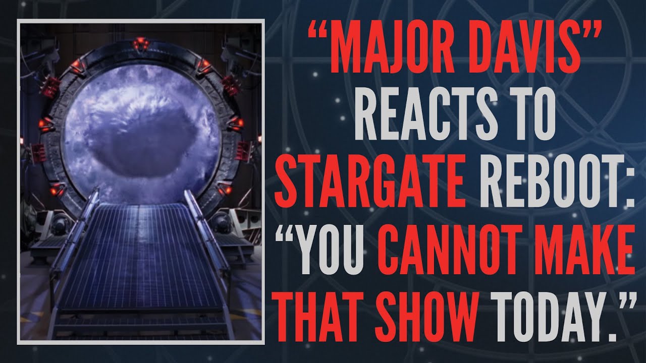 Colin Cunningham on Stargate Reboot: 