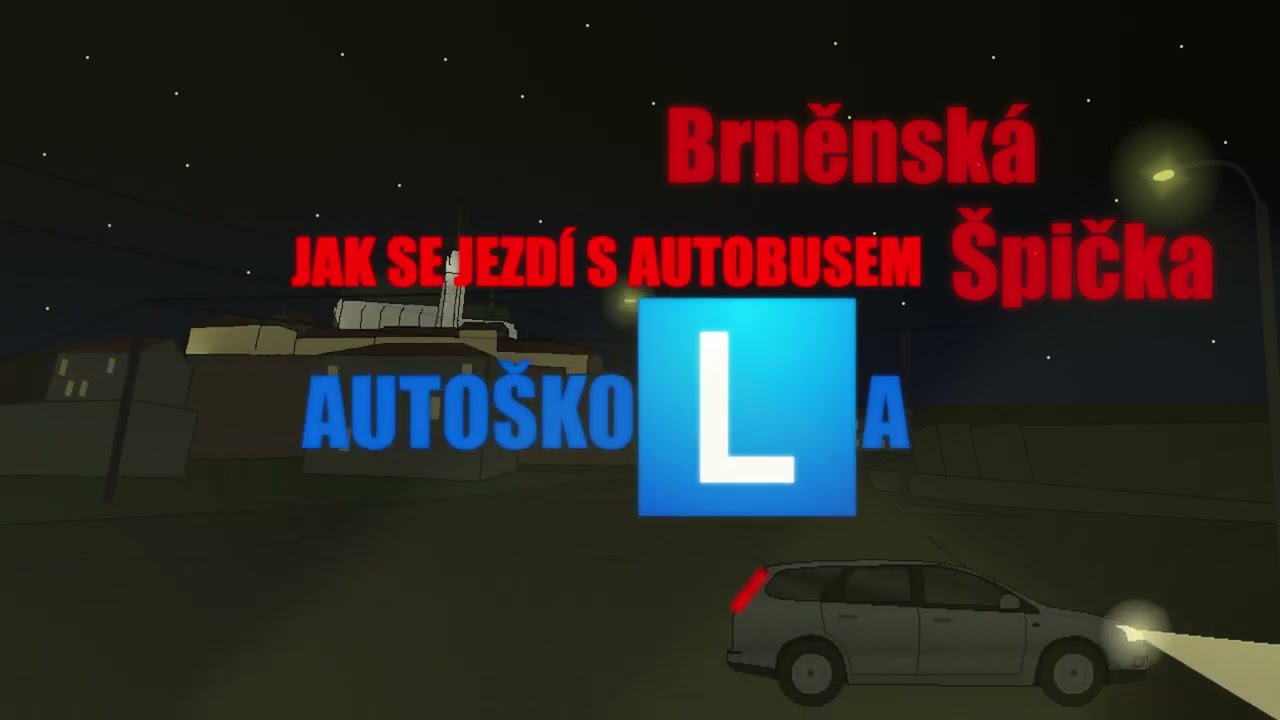 #01 Jak se jezdí s autobusem 🚌 Autoškola