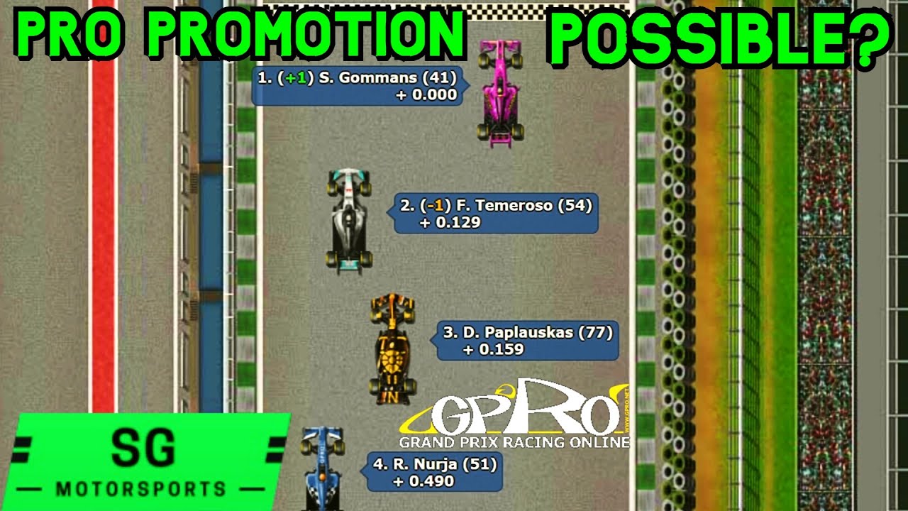 Season 107 Standings Will Surprise You! - GPRO S107 EP 4