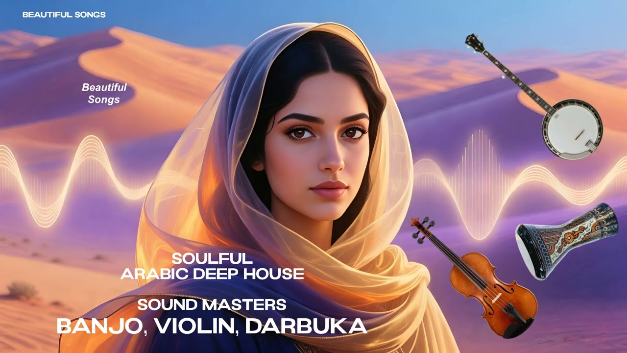 Soulful Arabic Deep House: Sound Masters (Banjo, Violin, Darbuka)