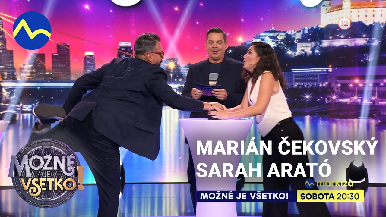 Možn&eacute; je v&scaron;etko | #04 - nov&eacute; hry + Čekovsk&yacute; & Sarah Arat&oacute; v sobotu 23. 9. o 20:30 na TV Mark&iacute;za