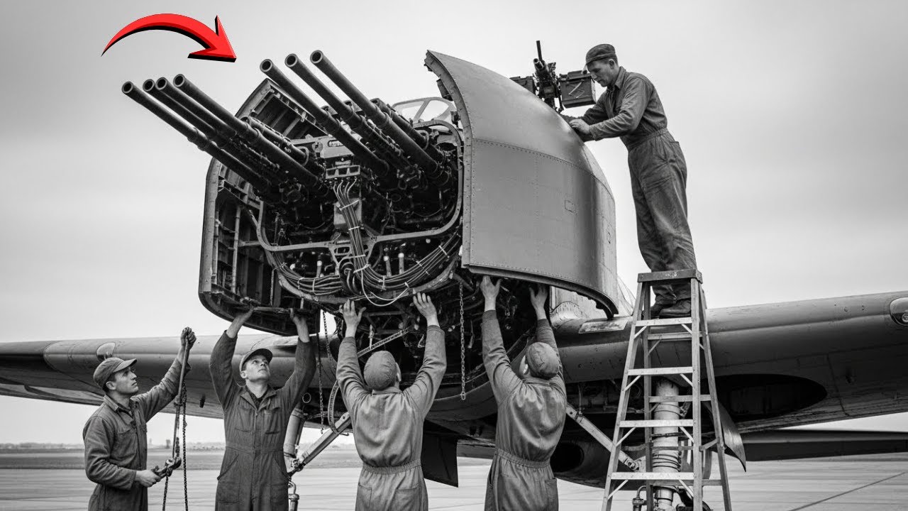 German Commanders Dismissed the B 17 — Until Radar Guided Flak Failed Over Schweinfurt