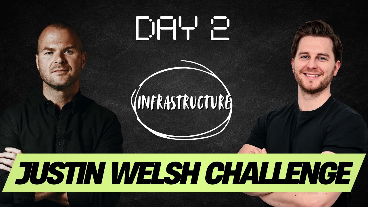 Day 2: Infrastructure | How Justin Welsh Would Build A Business From Scratch On Kajabi