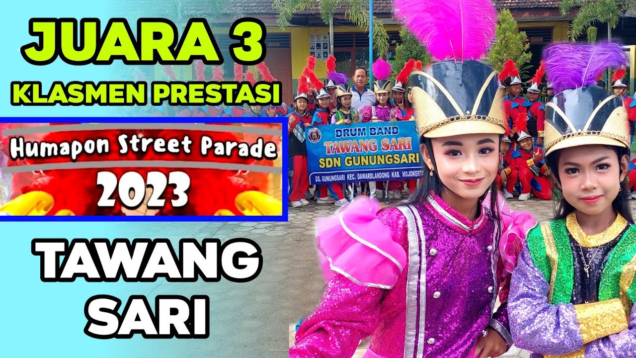 Drum Band SDN Gunungsari Dawarblandong Mojokerto - Apa Kata Dunia
