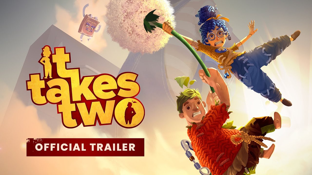 It Takes Two - Official Reveal Trailer | PS4, PS5