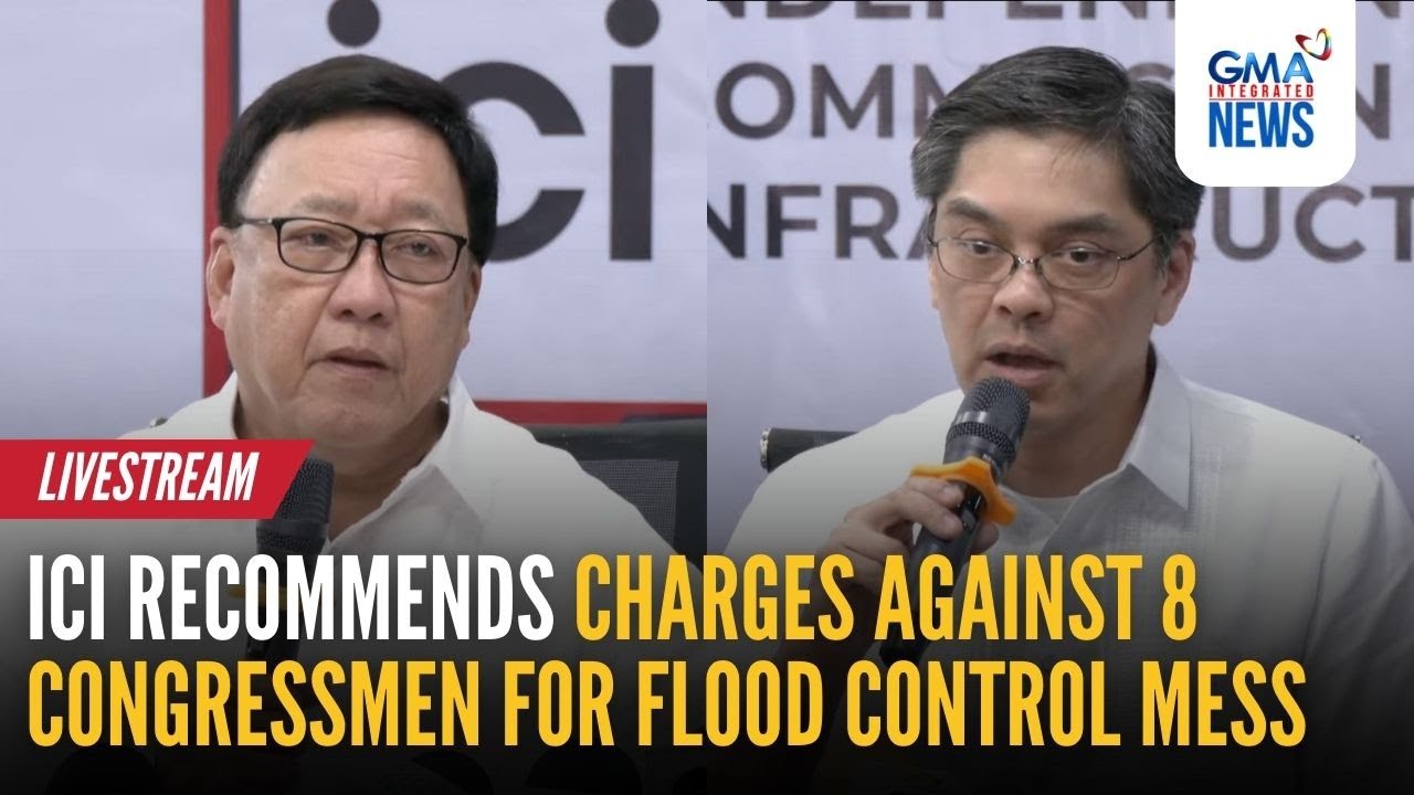 LIVE - ICI press conference (Nov. 26, 2025) - Replay | GMA Integrated News