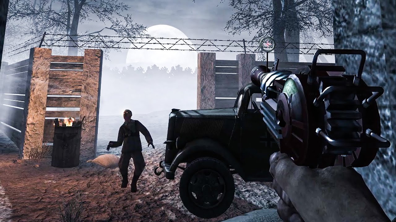NACHT DER UNTOTEN HIGH ROUND ATTEMPTS (World at War)