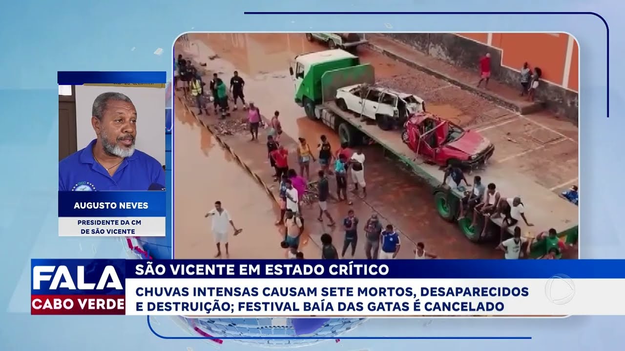 São Vicente em estado crítico: festival Baía das Gatas é cancelado | Fala Cabo Verde