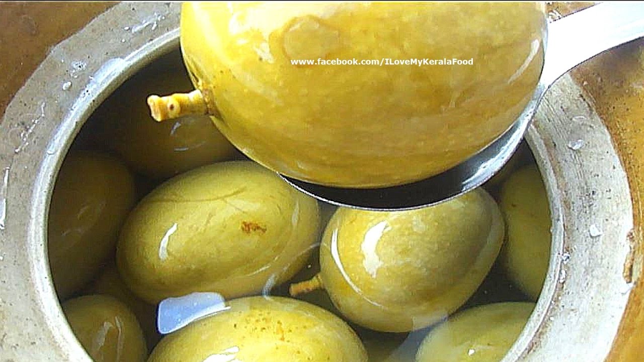 Manga Uppilittathu/ UppuManga/ Raw Mangoes in Brine- chinnuz' I Love My Kerala Food