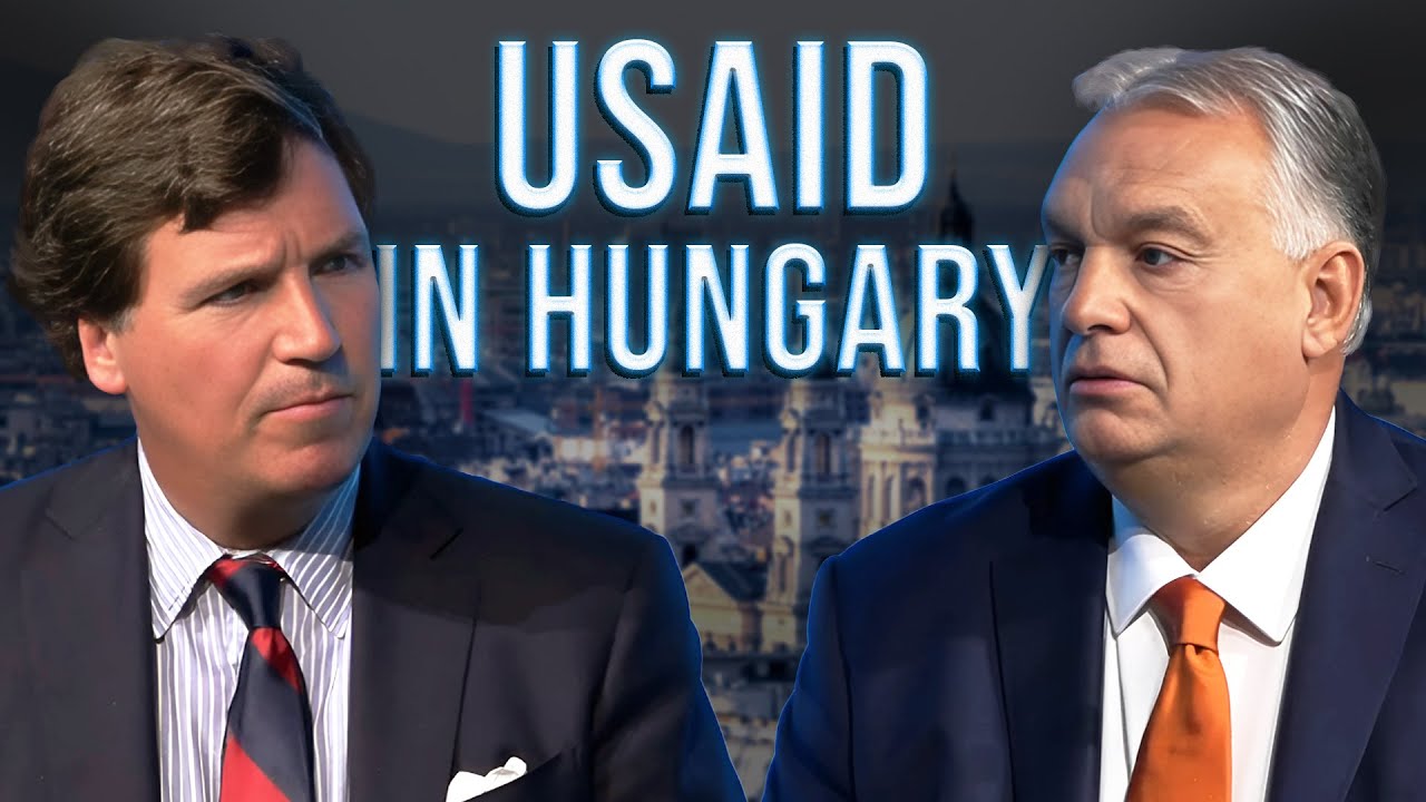 Премьер-министр Венгрии Виктор Орбан о USAID, Трампе, НАТО и войне на Украине