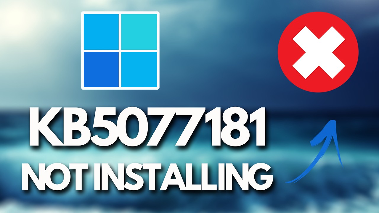 FIX 2026-02 Security Update (KB5077181) 22631.6649 Not Installing in Windows 11 25H2/25H4