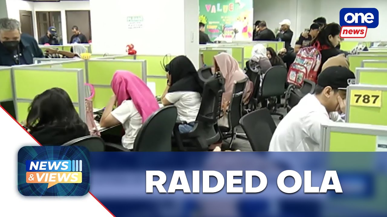 Online lending app company in Pasig raided for alleged harassment | News and Views