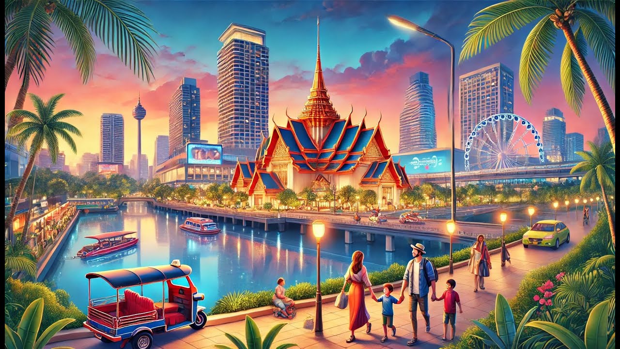 322 🇹🇭 Depart Bangkok, Assomption et Icon Siam
