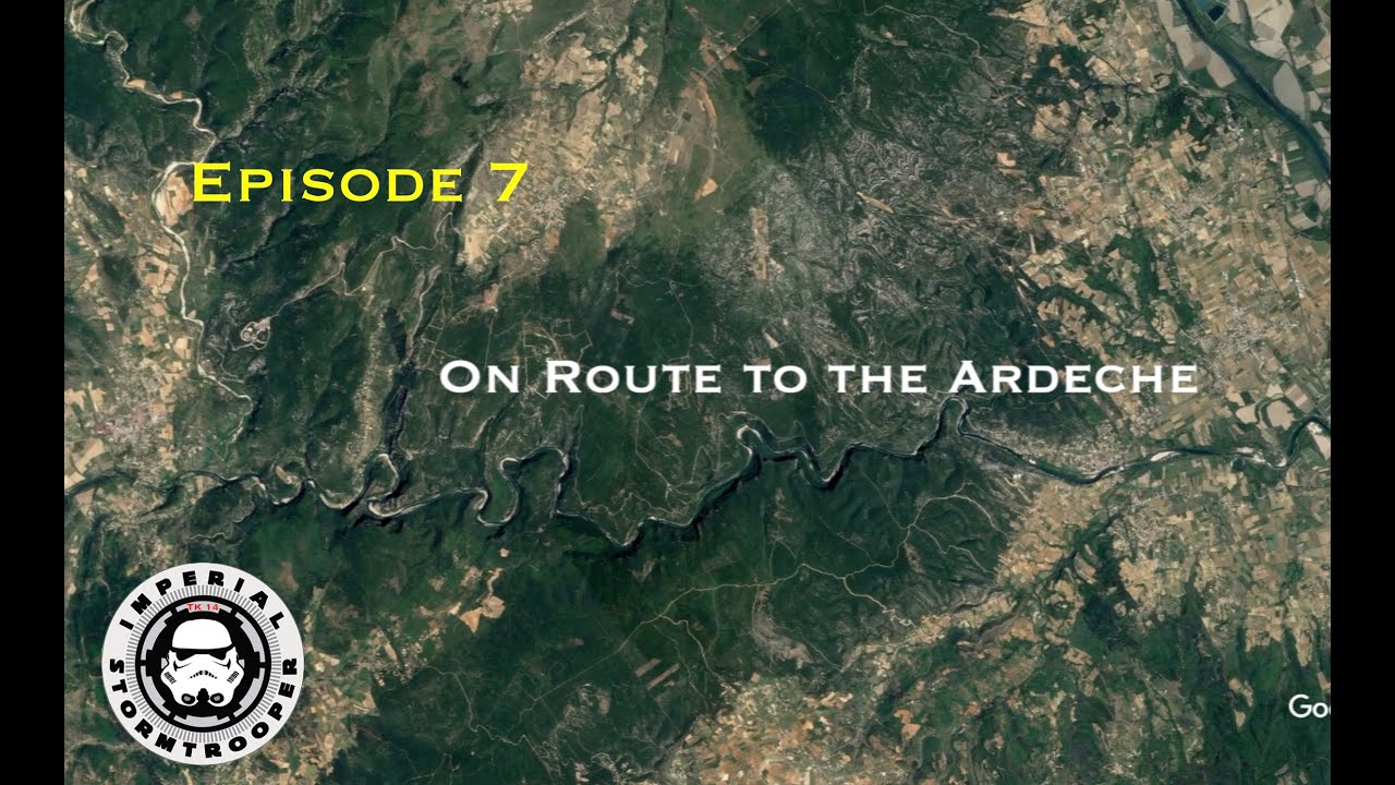 Episode 7: One Route To The Ardèche France