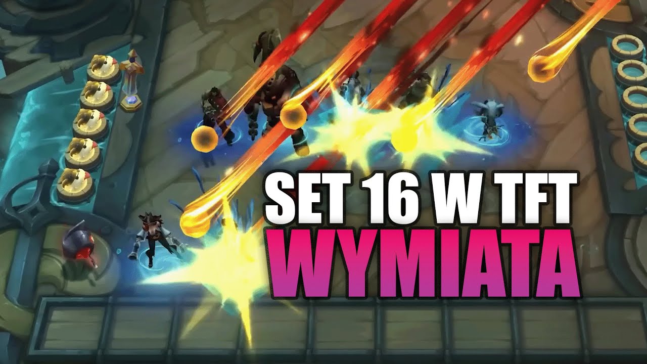 OTO SET 16 W TEAMFIGHT TACTICS! (ZAPOWIADA SIĘ NIESAMOWICIE)