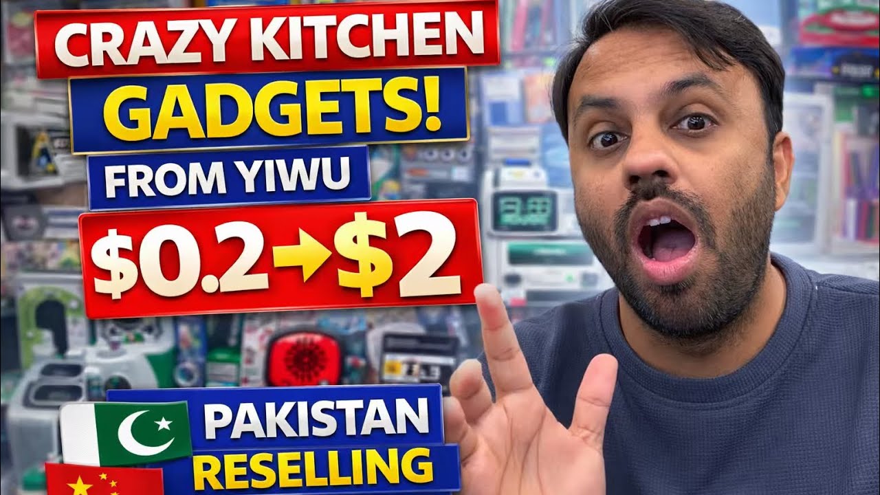 Trendy Kitchen & Home Gadgets from yiwu China 😱 |Pakistan Reselling Goldmine | Online Items