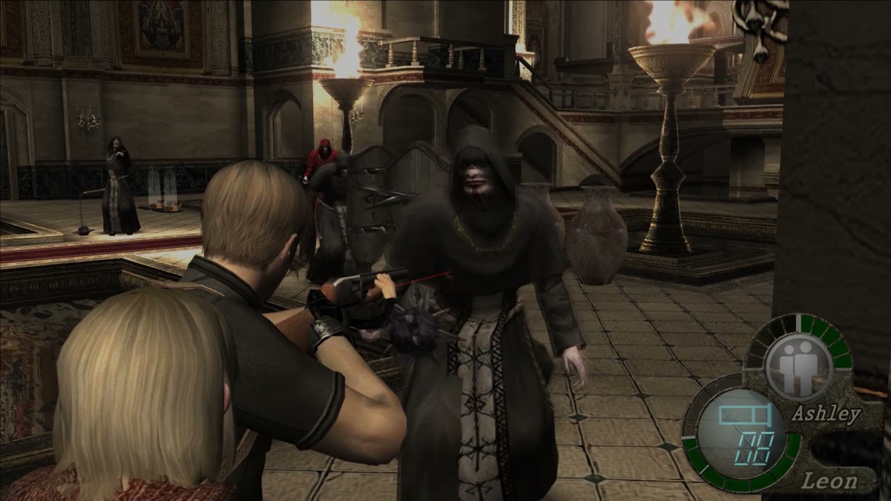 Resident Evil 4 Professional Walkthrough Chapter 3-1