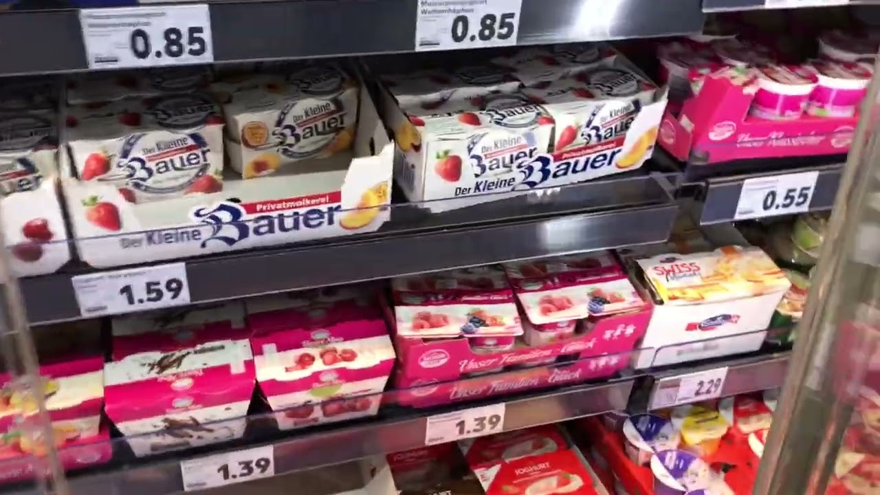 Закупились в DM/Kaufland. Попали под град. Влог/Тале/Харц/Vlog/Thale/Harz/Deutschland