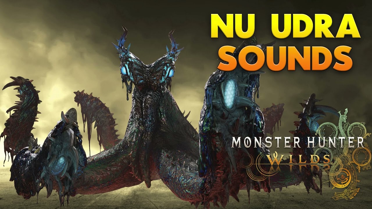 Monster Hunter Wilds - Nu Udra Voice Sounds