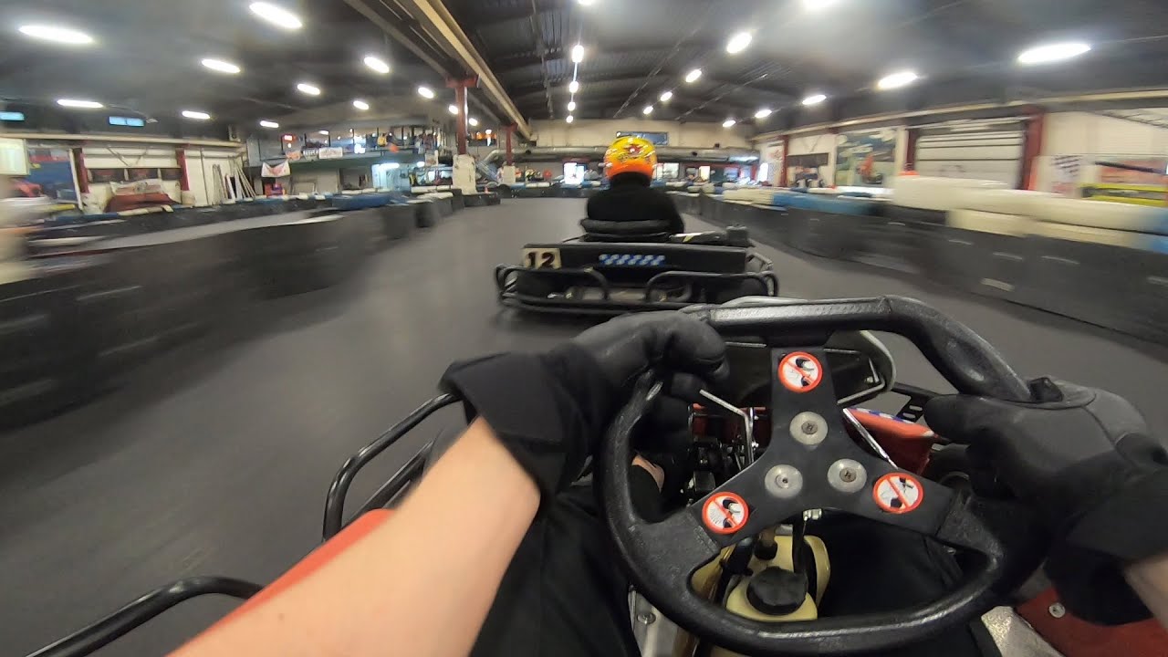 1 HOUR ENDURANCE KARTING RACE