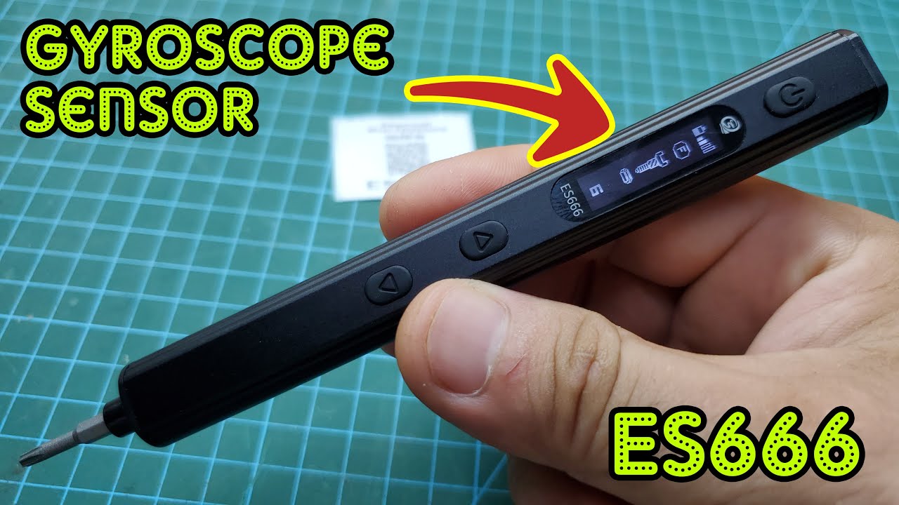 Best electric screwdriver | SEQURE ES666