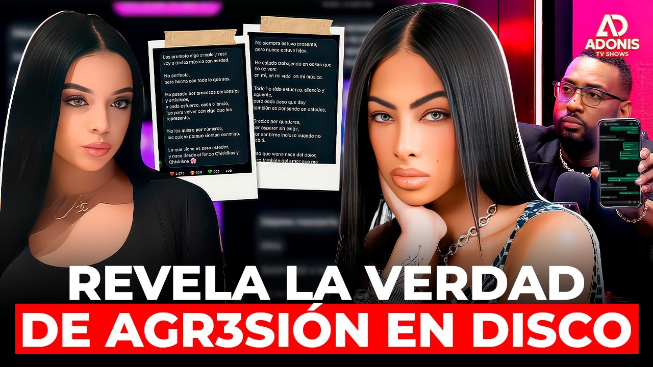 BEBESITA DENUNCIA A YAILIN DE LÍO EN DISCOTECA POR EX PAREJA