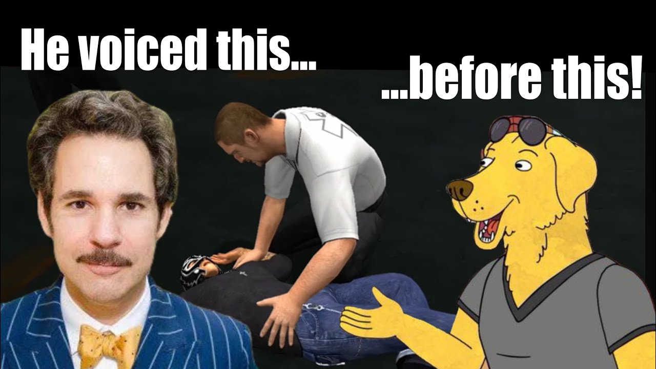 Comedian Paul F Tompkins voiced the trainer in WWE SVR 2011!