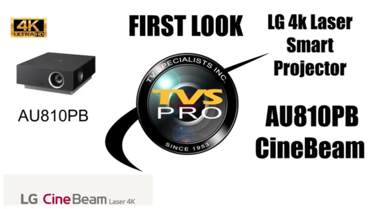 First Look/Unboxing: LG CineBeam AU810PB Laser Projector