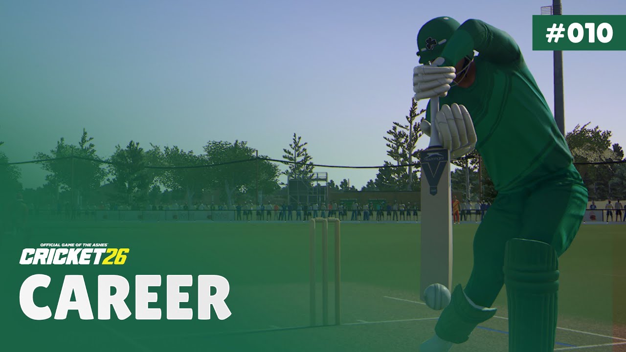 Losing Form at the WORST Time&hellip; | Cricket 26 Career Mode Ep.10 &ndash; Billy Tonneups