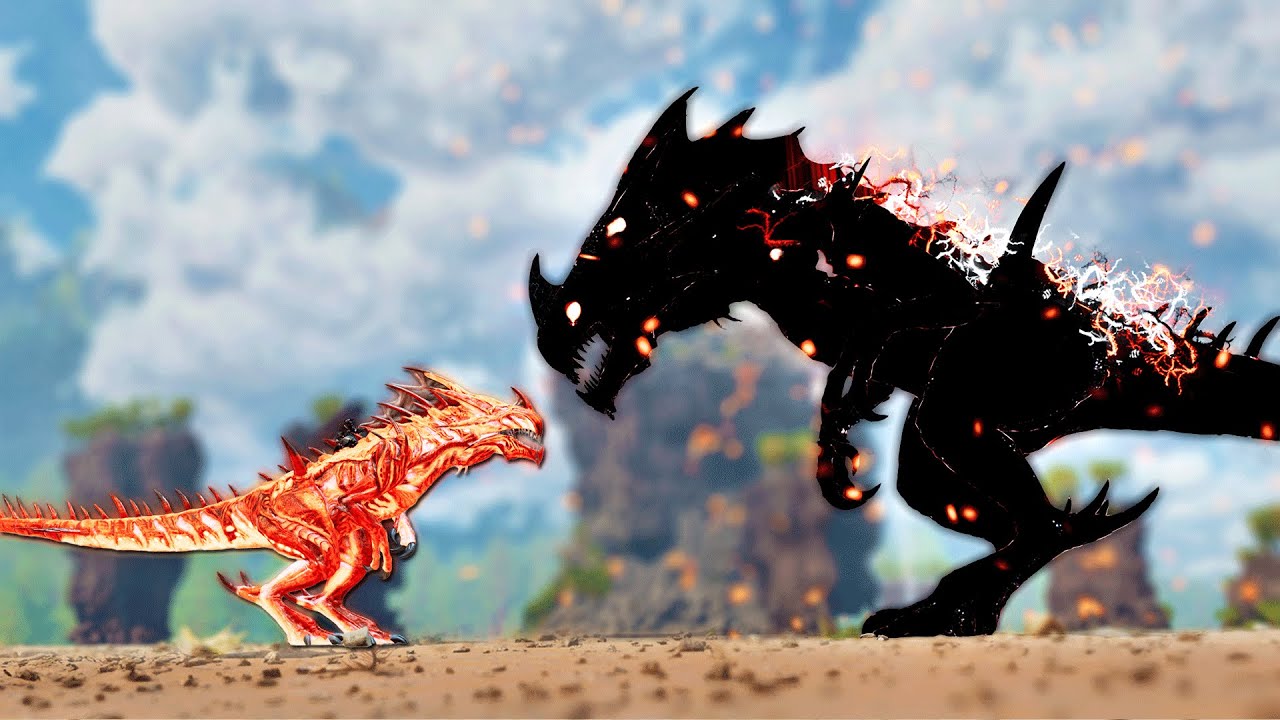 I EVOLVED my Reaper 8 TIMES into A LITERAL GOD! | ARK DESCENDED #54