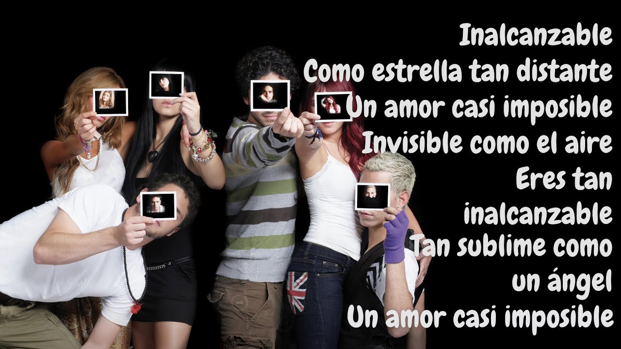 RBD - Inalcanzable (Letra)