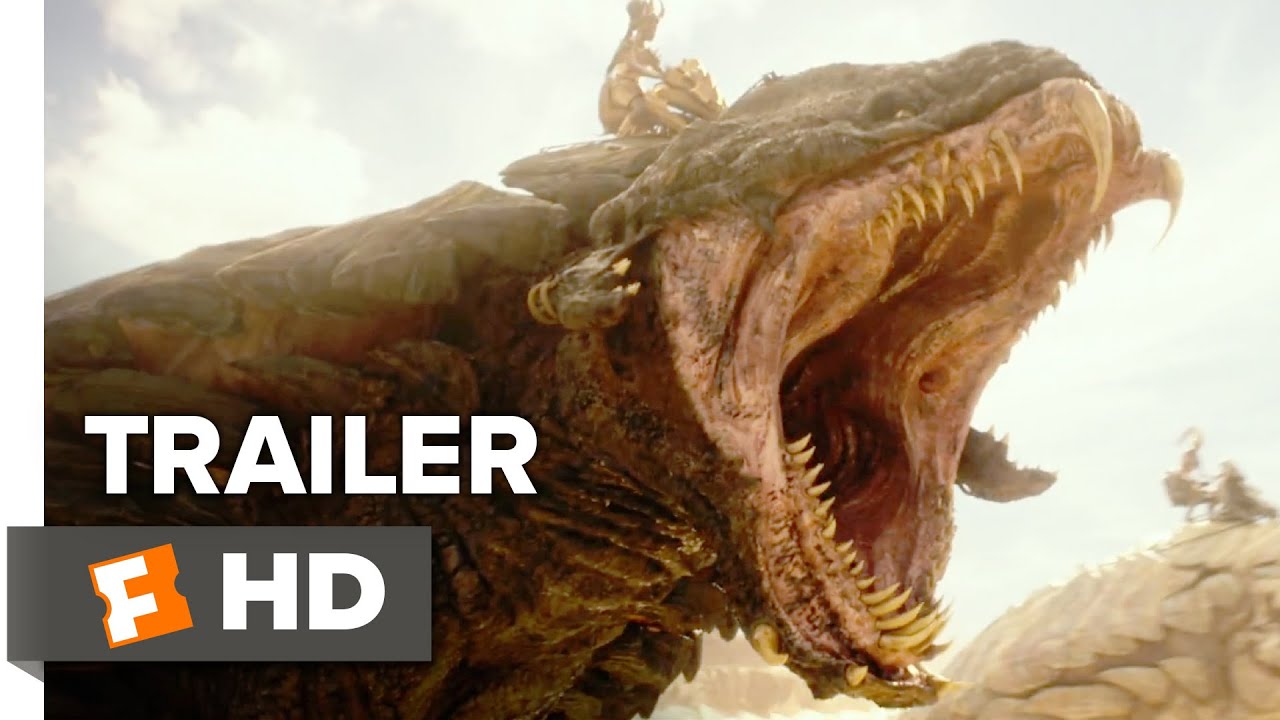 Gods of Egypt Official Trailer #2 (2016) - Brenton Thwaites, Gerard Butler Movie HD